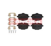 KAMOKA JQ101240 Kit de plaquettes de frein, frein à disque pour BMW