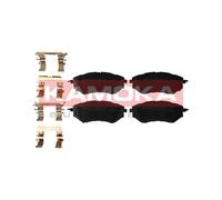 KAMOKA JQ101259 Kit de plaquettes de frein, frein à disque pour SUBARU