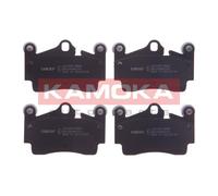 KAMOKA JQ1013254 Kit de plaquettes de frein, frein à disque pour AUDI,PORSCHE,VW