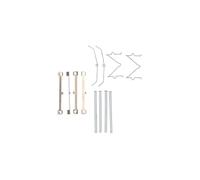 KAMOKA 1130055 Kit d'accessoires plaquette de frein à disque Avant