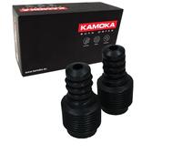 KAMOKA Kit De Protection Contre La Poussière Amortisseur Avant Service Kit Compatible avec RENAULT Megane II 3/5 portes BM, CM, BM0/1, CM0/1 Scénic II JM Megane II Coupé-Cabriolet EM, EM0/1