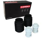 KAMOKA Kit De Protection Contre La Poussière Amortisseur Avant Service Kit Compatible avec BMW 5 Berline E60 X1 E84 5 Touring E61