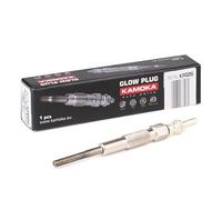 KAMOKA KP026 Bougie de préchauffage Diesel 4V Ouverture de la clé:8 Filetage:M8x1 Version de bougie de préchauffage:Bougie de préchauffage métallique, Bougie de préchauffage monopolaire