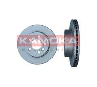 KAMOKA Lot De 2 Disques De Frein Avant Ventilés Revêtus Pour VW Crafter MAN SY