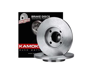 Kamoka Lot de 2 disques de frein pour essieu arrière complet Ø 258 mm | 2 x 103172