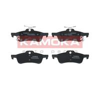 KAMOKA Plaquette de Freins Bremsbelegsatz Arrière Convient pour Honda Civic ( Ix