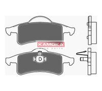 KAMOKA Plaquette de Freins Bremsbelegsatz Arrière pour Jeep Grand Cherokee II