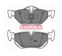 KAMOKA Plaquette de Freins Bremsbelegsatz Arrière Système ATE pour BMW 1er X1