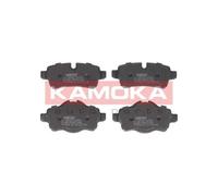 KAMOKA Plaquette de Freins Bremsbelegsatz Arrière Système Lucas/TRW pour Mini