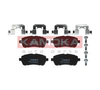 KAMOKA Plaquette de Freins Bremsbelegsatz Avant Convient pour Ford Fiesta VI