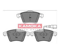 KAMOKA Plaquette de Freins Bremsbelegsatz Avant pour VW Multivan V