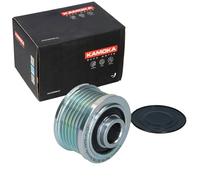 KAMOKA Roue libre de l'alternateur RC149 | Compatible avec: ALFA ROMEO 159, 159 Sportwagon, BRERA, MITO, SPIDER, FIAT BRAVO II, CROMA, DOBLO Bus, DOBLO Cargo