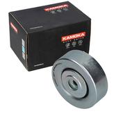 Kamoka Galet enrouleur de courroie d'accessoire R0011 23 mm × 70 mm compatible BMW, Land Rover