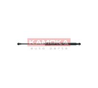 KAMOKA Vérin de coffre / Côté d'assemblage = côté conducteur / Noir / 450 mm / 180 mm / 385N / 8731T4 / 9683207080
