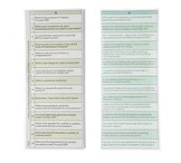 KAMOME PUBLICATIONS Fiches de guide d'étude de référence rapide pour | Guide d'étude de référence rapide de l'examen CPA REG - Cartes d'examen fédéral de la fiscalité, du droit des affaires et de