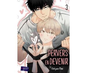 KAMONDO BOOKS Pervers en devenir tome 3