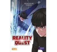 KAMONDO BOOKS Reality quest tome 1
