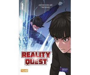 KAMONDO BOOKS Reality quest tome 1
