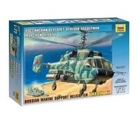 Model plastikowy Russian Marine Support Helicopter "Helix B" Zvezda 72