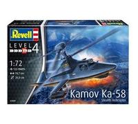 Kamov Ka-58 Stealth Helicopter - 1:72e - Revell G