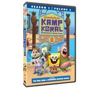 Kamp Koral: Spongebob's Under Years - Season 1, Volume 2 [Digital Video Disc] Ac-3/Dolby Digital, Dolby, Dubbed, Widescreen