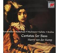Kamp / Period Instrument Ensemble - Cantatas for Bass [New CD]