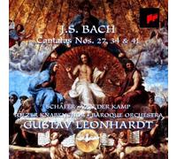 Kamp Van der - Kantaten 27,34,41 [Import]