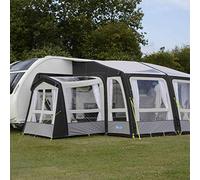 Kampa Air Pro véranda gonflable 180 cm x 220 cm Gris Plastique