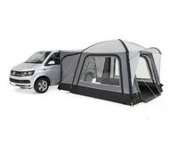KAMPA - Auvent autoportant Gonflable - Cross AIR - Largeur 3m, Noir, Gris, Transparent
