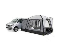 KAMPA - Auvent autoportant Gonflable - Cross AIR - Largeur 3m, Noir, Gris, Transparent