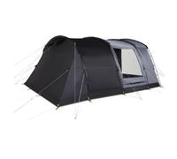 KAMPA - Grande tente de camping 4 places - Dawlish 04 Charcoal/Fog/Mist - Gris Gris