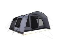 KAMPA - Grande tente de camping 6 places - Dawlish 06 Charcoal/Fog/Mist - Gris Gris
