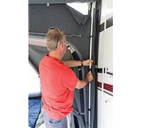 Kampa Deluxe en alliage arrière droit Bâtons (paire)