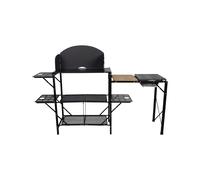 KAMPA - Étagère de cuisine - Slimchef Kitchen Black - Noir Noir