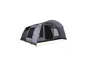 KAMPA - Grande tente de camping 4 places - Dawlish 04 Charcoal/Fog/Mist - Gris Gris