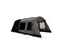 KAMPA - Grande tente de camping 4 places - Rockcliffe 04 Air Tc Charcoal/Warm Clay/Mushroom en Coton - Marron Marron