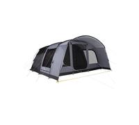 KAMPA - Grande tente de camping 6 places - Dawlish 06 Charcoal/Fog/Mist - Gris Gris