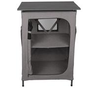 KAMPA - Placard de camping - Hollow Cupboard Medium Grey en Aluminium - Gris Gris