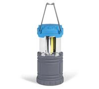 Kampa Dometic – Lanterne pliable Flare – LED COB – Piles AA – Gris et bleu