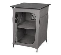 KAMPA - Placard de camping - Hollow Cupboard Large Grey en Aluminium - Gris Gris