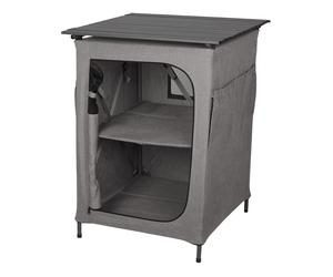 KAMPA - Placard de camping - Hollow Cupboard Medium Grey en Aluminium - Gris Gris