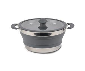 Kampa pliante Casserole 3litre Gris