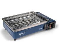 Gril Barbecue à cartouche gaz - KAMPA - Sizzle - Bleu