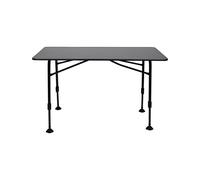KAMPA - Table légère à pieds télescopiques - Beech Table Black en Aluminium - Noir Noir
