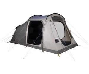 KAMPA - Tante de camping familiale spacieuse et compacte - Sandwood 03 Warm Clay/Mushroom/Mist - Gris Gris