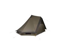 KAMPA - Tipi de camping 2 places - Pineveil 02 Lead Gray/Gargoyle en Aluminium - Kaki Kaki