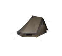 KAMPA - Tipi de camping 4 places - Pineveil 04 Lead Gray/Gargoyle en Aluminium - Kaki Kaki
