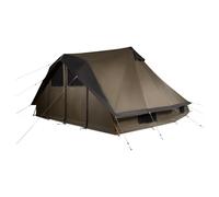 KAMPA - Tipi de camping 6 places - Wildrest 06 Lead Gray/Gargoyle en Aluminium - Kaki Kaki