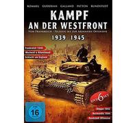 KAMPF AN DER WESTFRONT 1939-45 - HISTORY FILMS 6 DVD NEUF