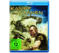 Kampf der Titanen – Sam Worthington, Gemma Arterton, Mads Mikkelsen – Blu-ray – Neuf